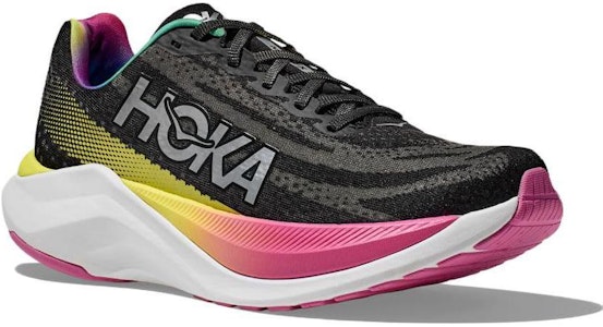 HOKA Mach X 'Arcoíris Negro' 1141450-BKSV Shop HOKA Mach X 'Arcoíris Negro' 1141450-BKSV