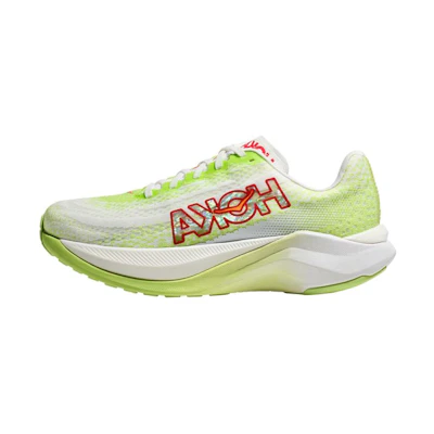 HOKA Mach X 'Lettuce White'