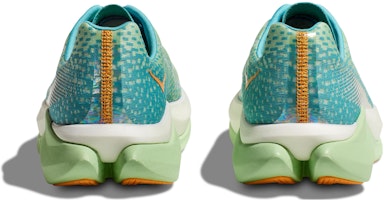 HOKA ONE ONE Mach X 防滑耐磨 低幫 跑步鞋 男款 綠 Lookbook HOKA ONE ONE Mach X 防滑耐磨 低幫 跑步鞋 男款 綠