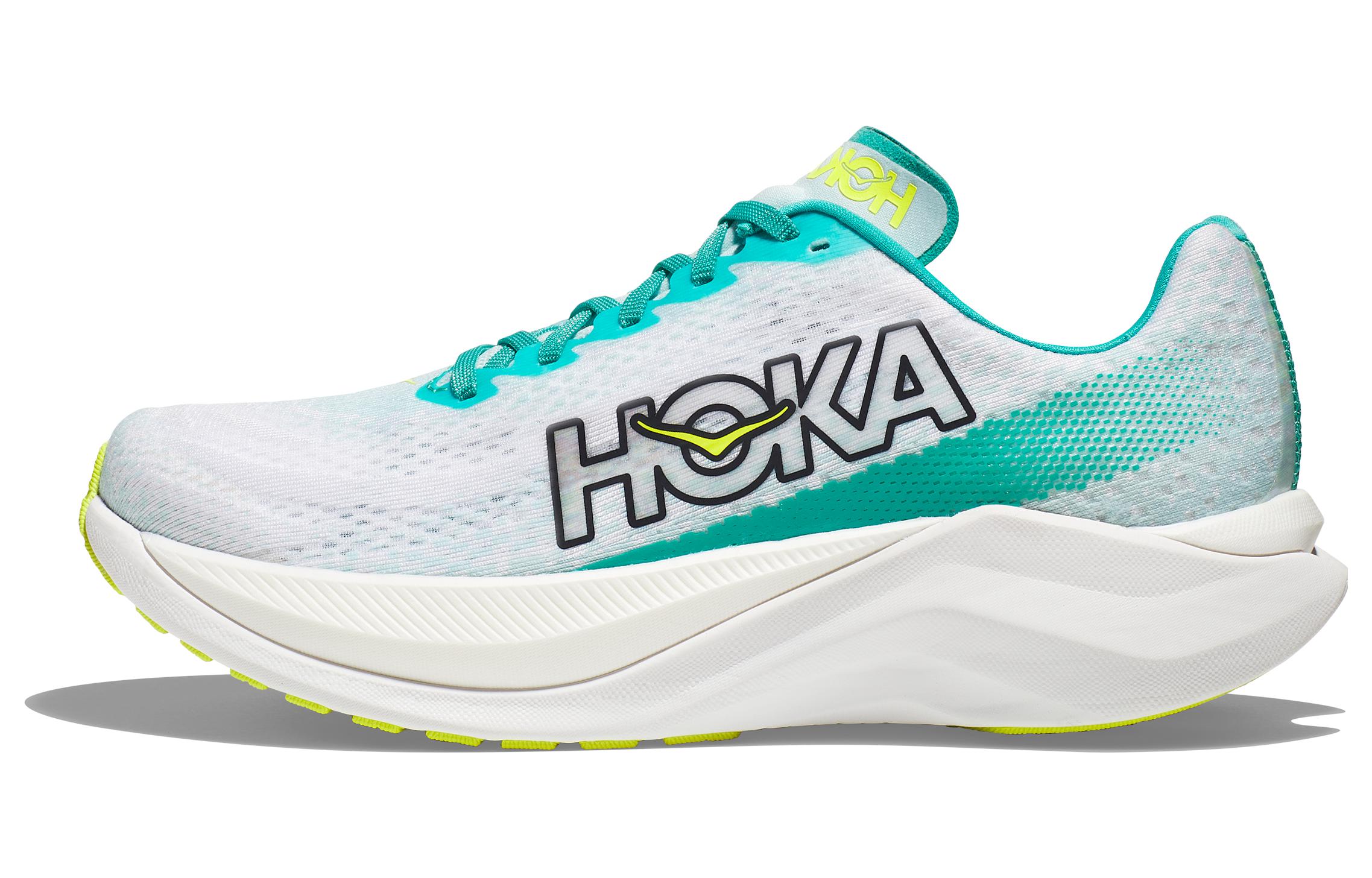 HOKA Mach X 'White Blue Glass' 1141450-WBGL