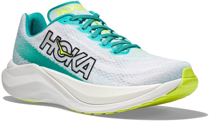 HOKA Mach X 'Putih Biru Kaca' 1141450-WBGL Lookbook HOKA Mach X 'Putih Biru Kaca' 1141450-WBGL