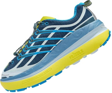 HOKA Mafate Origins 'Goblin Blue' - Biru Goblin 1129971-GBDB Lookbook HOKA Mafate Origins 'Goblin Blue' - Biru Goblin 1129971-GBDB
