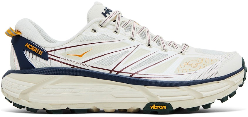 HOKA Mafate Speed 2 'Alabaster Oat Milk' Kasut Larian wanita 1126851-ALK Buy HOKA Mafate Speed 2 'Alabaster Oat Milk' Kasut Larian wanita 1126851-ALK