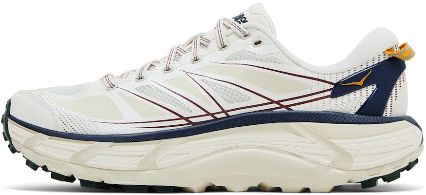 HOKA Mafate Speed 2 'Alabaster Oat Milk' Kasut Larian wanita 1126851-ALK Lookbook HOKA Mafate Speed 2 'Alabaster Oat Milk' Kasut Larian wanita 1126851-ALK