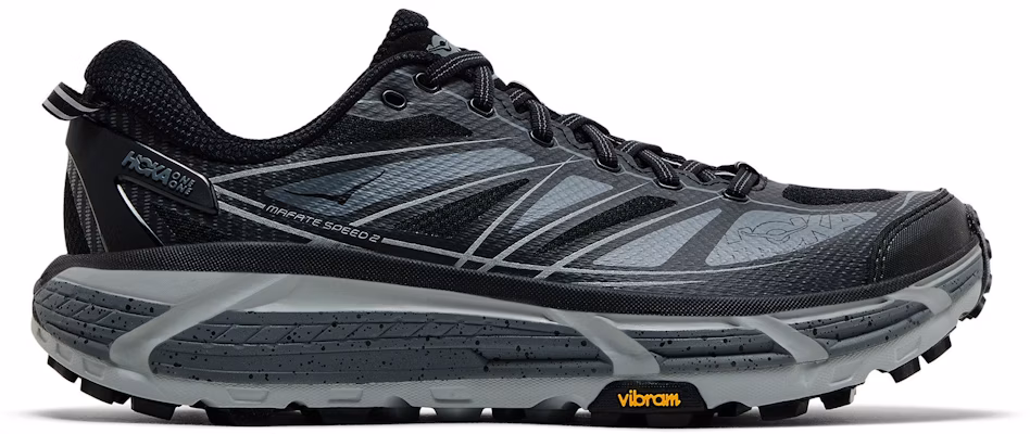HOKA Mafate Speed 2 'Hitam Castlerock' 1126851-BCSTL Buy HOKA Mafate Speed 2 'Hitam Castlerock' 1126851-BCSTL