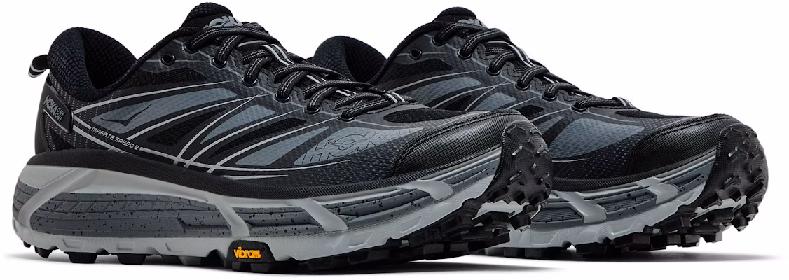 HOKA Mafate Speed 2 'Black Castlerock' 1126851-BCSTL Cheap HOKA Mafate Speed 2 'Black Castlerock' 1126851-BCSTL