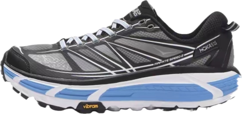 HOKA Mafate Speed 2 'Black White Blue' 1126851-BWHT Buy HOKA Mafate Speed 2 'Black White Blue' 1126851-BWHT