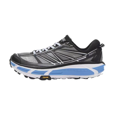 HOKA Mafate Speed 2 'Black White Blue'