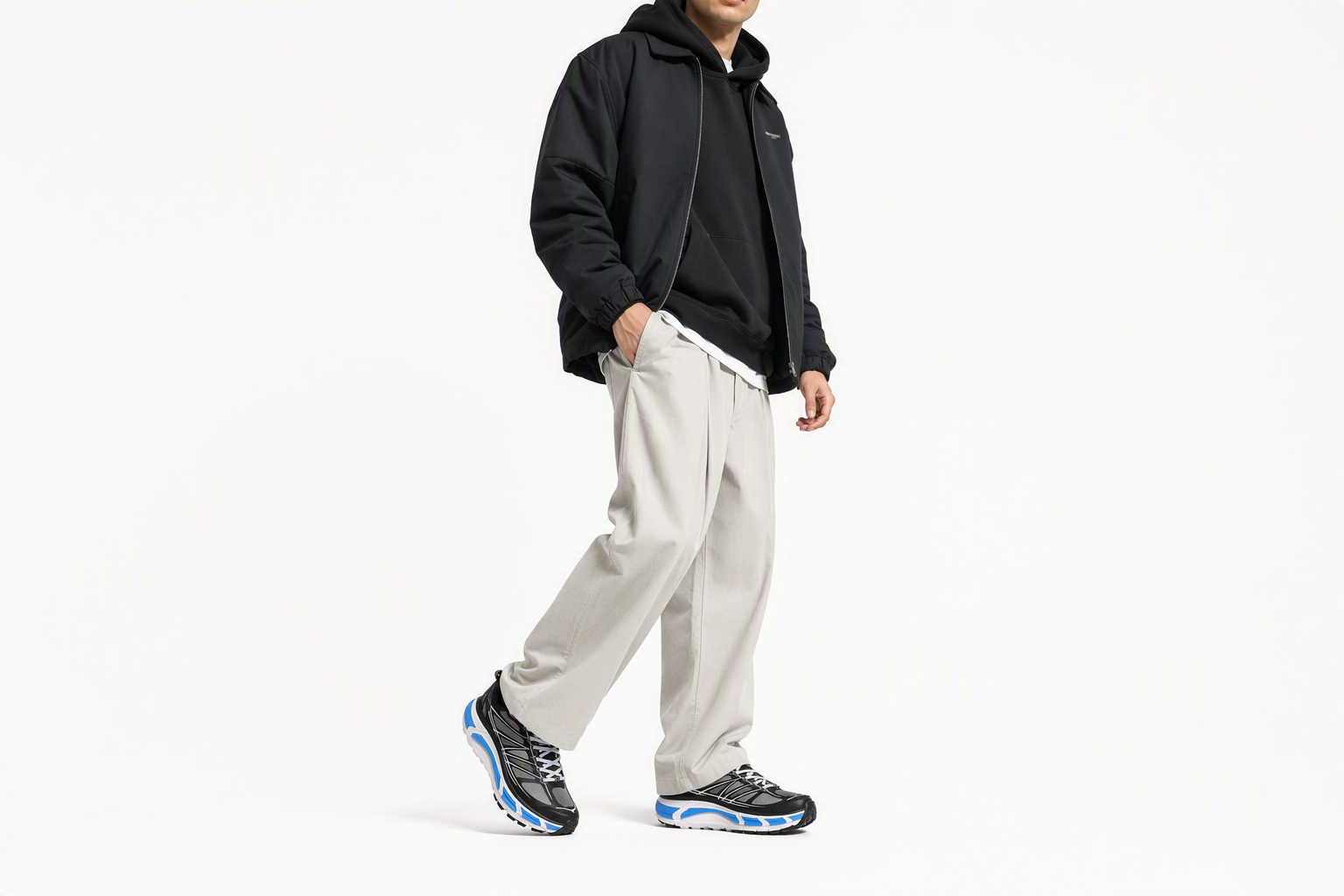 Order HOKA Mafate Speed 2 '黑白藍' 1126851-BWHT