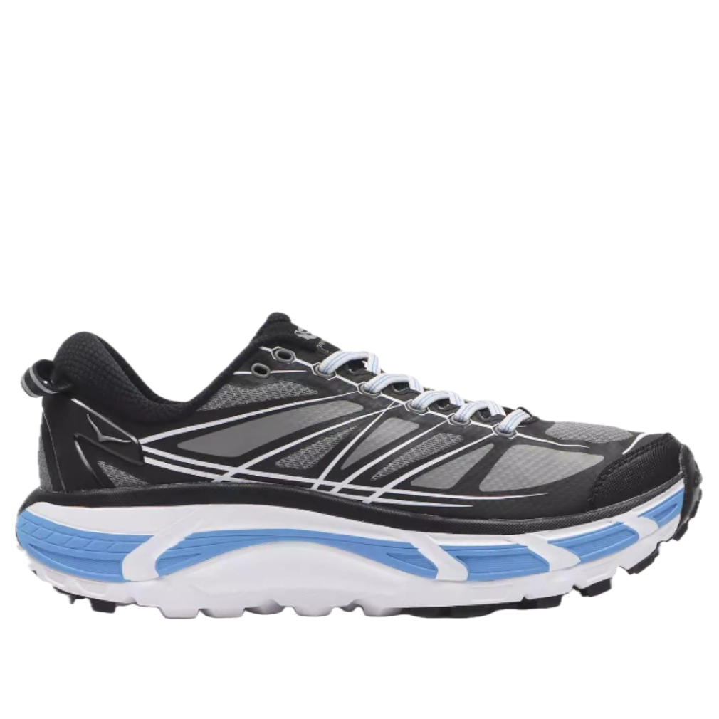 Lookbook HOKA Mafate Speed 2 '黑白藍' 1126851-BWHT
