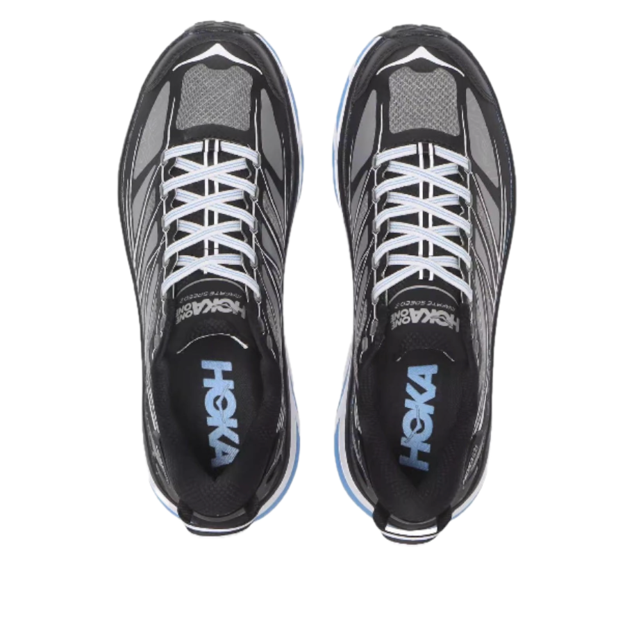 Purchase HOKA Mafate Speed 2 '黑白藍' 1126851-BWHT