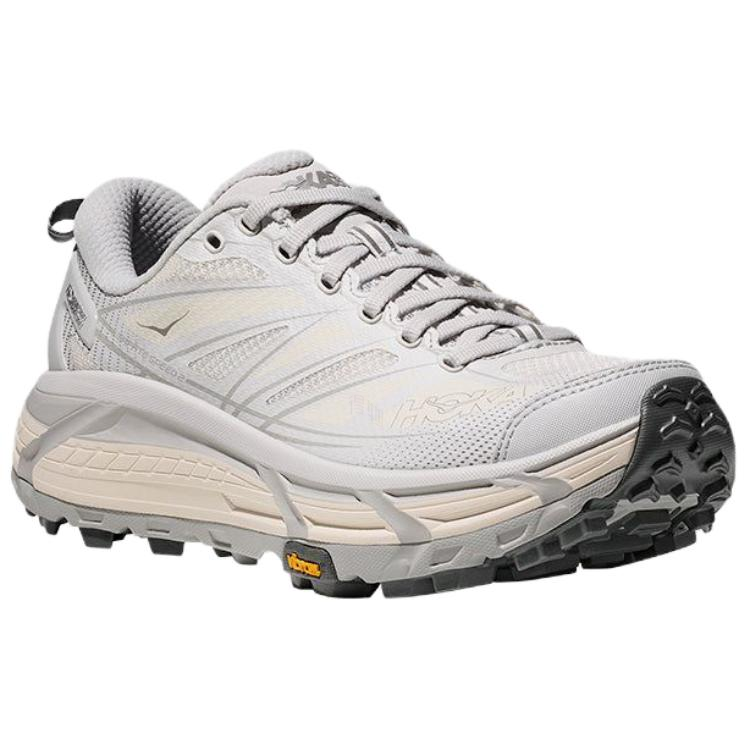 Lookbook HOKA Mafate Speed 2 ''Cosmic Grey Alabaster'' Lelaki & Wanita Kasual Sukan. 1126851-CYLB