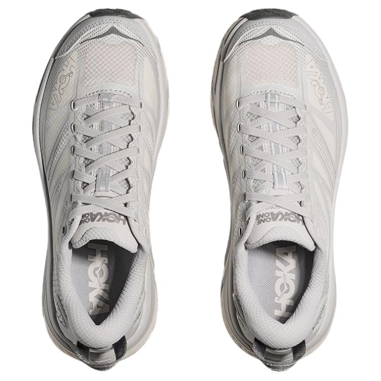Shop HOKA Mafate Speed 2 ''Cosmic Grey Alabaster'' Lelaki & Wanita Kasual Sukan. 1126851-CYLB