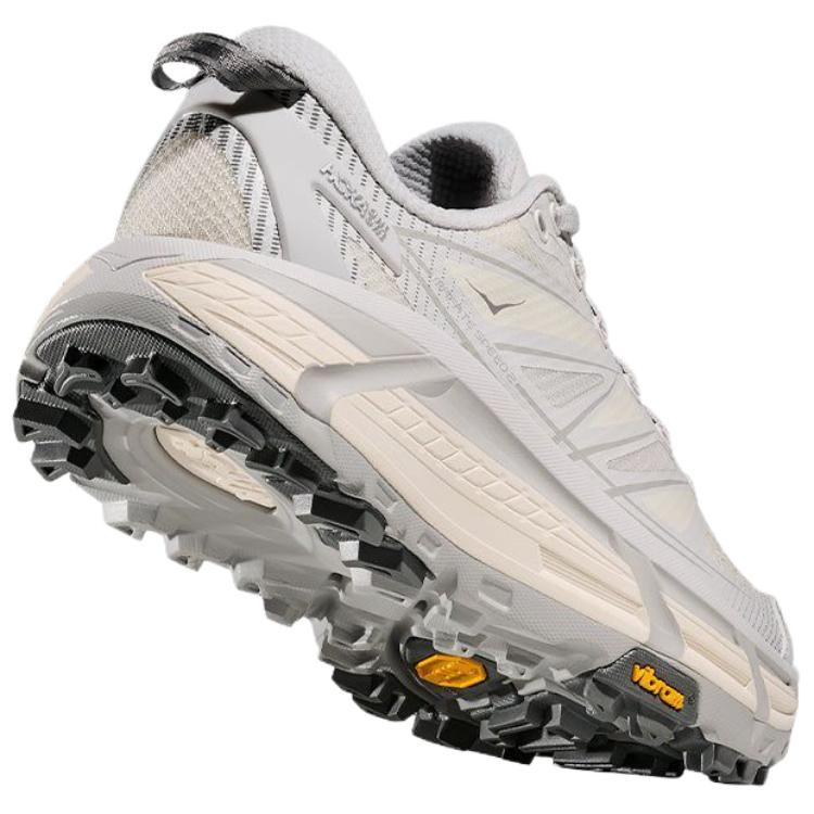 Details for HOKA Mafate Speed 2 ''Cosmic Grey Alabaster'' Lelaki & Wanita Kasual Sukan. 1126851-CYLB