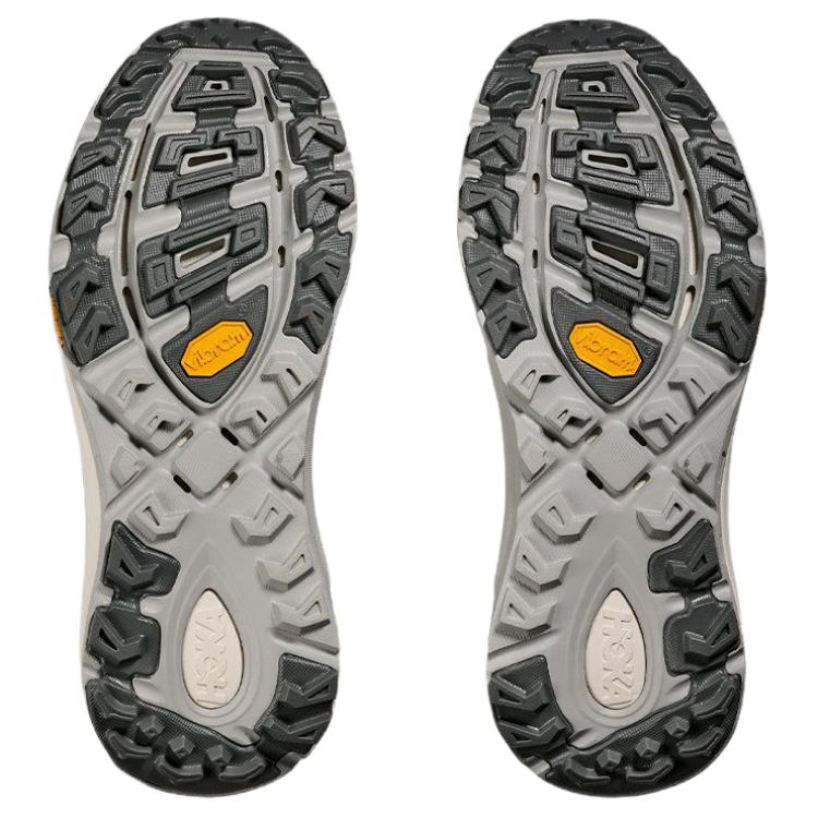Sizing HOKA Mafate Speed 2 ''Cosmic Grey Alabaster'' Lelaki & Wanita Kasual Sukan. 1126851-CYLB