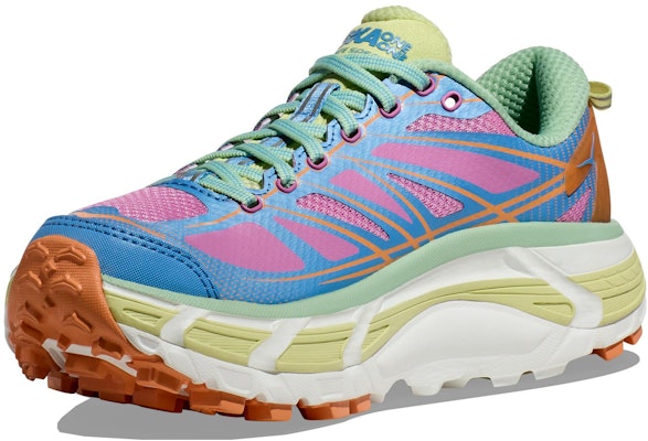 HOKA Mafate Speed 2 'Cyclamen' untuk Larian & Hiking 1126851-CAAB Lookbook HOKA Mafate Speed 2 'Cyclamen' untuk Larian & Hiking 1126851-CAAB
