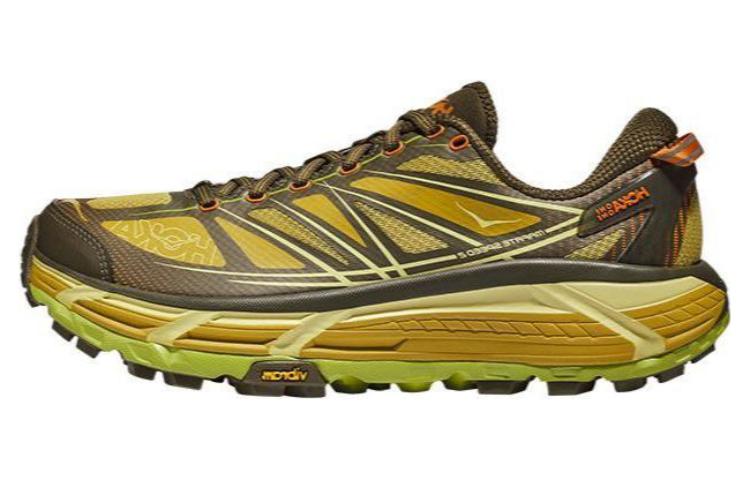 HOKA Mafate Speed 2 'Dark Olive Golden Lichen' 1126851-DOGL
