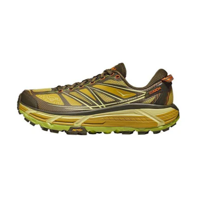 HOKA Mafate Speed 2 'Dark Olive Golden Lichen'