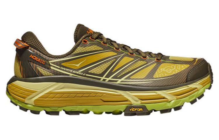 Lookbook HOKA Mafate Speed 2 'Dark Olive Golden Lichen' 1126851-DOGL