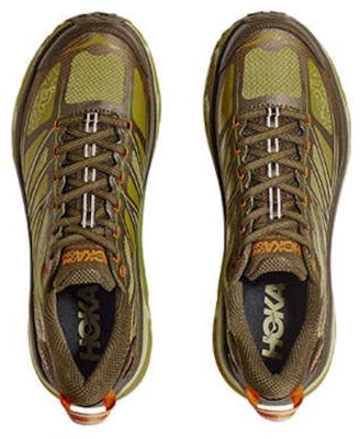 HOKA Mafate Speed 2 'Dark Olive Golden Lichen' - Zaitun Gelap Emas Lichen 1126851-DOGL Shop HOKA Mafate Speed 2 'Dark Olive Golden Lichen' - Zaitun Gelap Emas Lichen 1126851-DOGL
