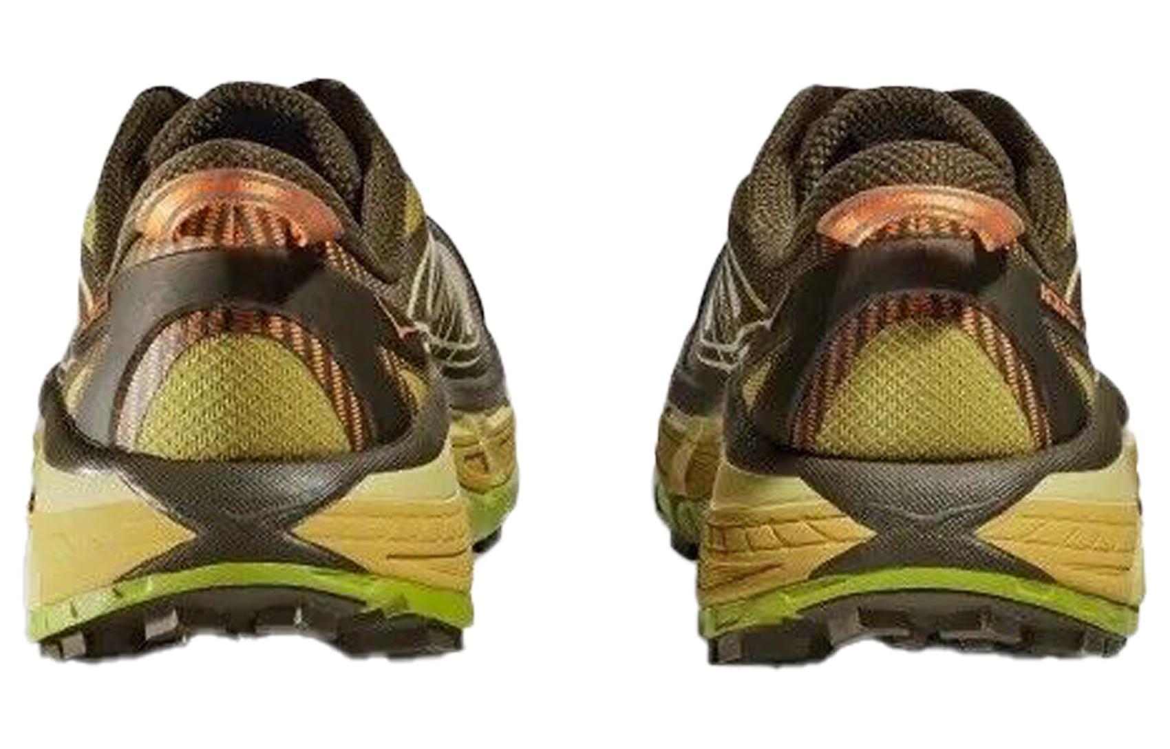 Details for HOKA Mafate Speed 2 'Dark Olive Golden Lichen' 1126851-DOGL