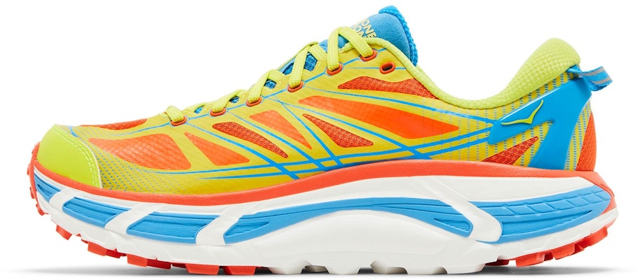 HOKA Mafate Speed 2 'Flame Evening Primrose' Lelaki Perempuan Kasut Sukan 1126851-FEPR Lookbook HOKA Mafate Speed 2 'Flame Evening Primrose' Lelaki Perempuan Kasut Sukan 1126851-FEPR