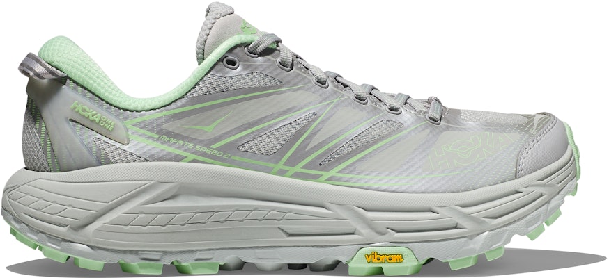 HOKA Mafate Speed 2 'Harbor Mist Lime Glow' 防水跑鞋 1126851-MHMS Order HOKA Mafate Speed 2 'Harbor Mist Lime Glow' 防水跑鞋 1126851-MHMS