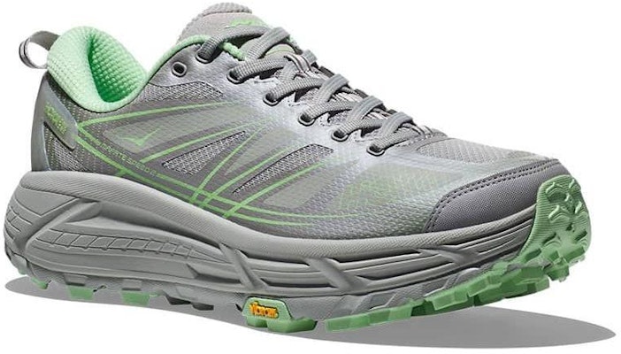 HOKA Mafate Speed 2 'Harbor Mist Lime Glow' dalam Bahasa Melayu. 1126851-MHMS Lookbook HOKA Mafate Speed 2 'Harbor Mist Lime Glow' dalam Bahasa Melayu. 1126851-MHMS