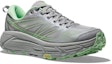 Lookbook HOKA Mafate Speed 2 'Harbor Mist Lime Glow' dalam Bahasa Melayu. 1126851-MHMS