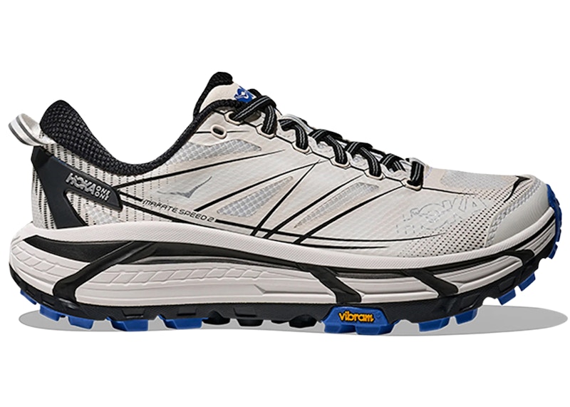 HOKA Mafate Speed 2 'White Black Blue' 1126851-WTCB