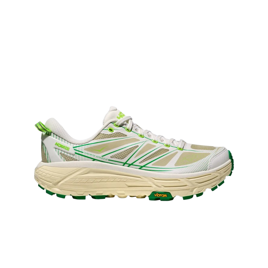 HOKA Mafate Speed 2 'White Fresh Cut Grass' 1126851-WTFR