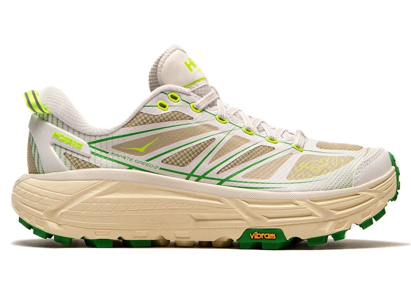HOKA Mafate Speed 2 'White Fresh Cut Grass' 1126851-WTFR