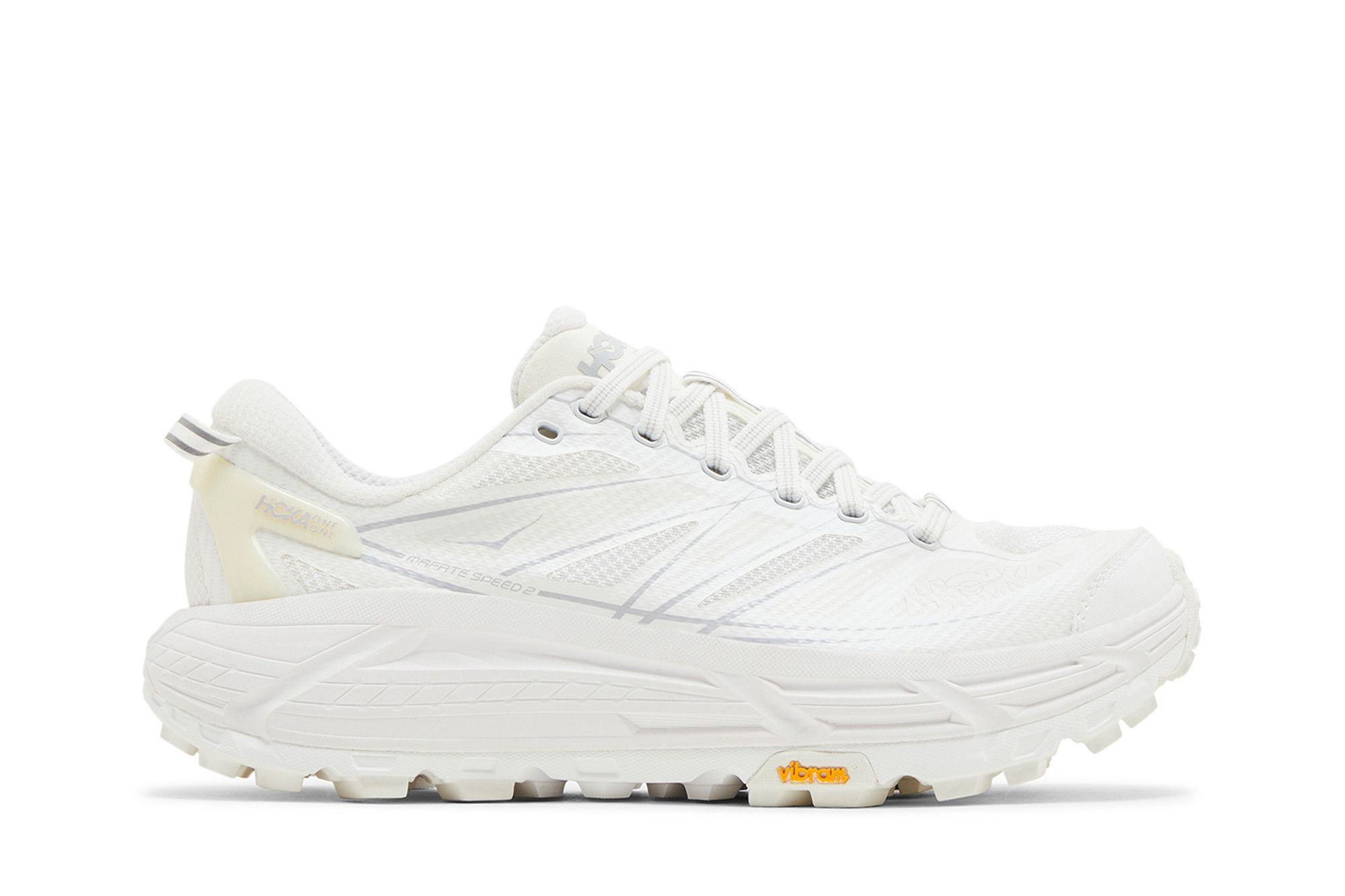 HOKA Mafate Speed 2 'White Lunar Rock' 1126851-WLRC