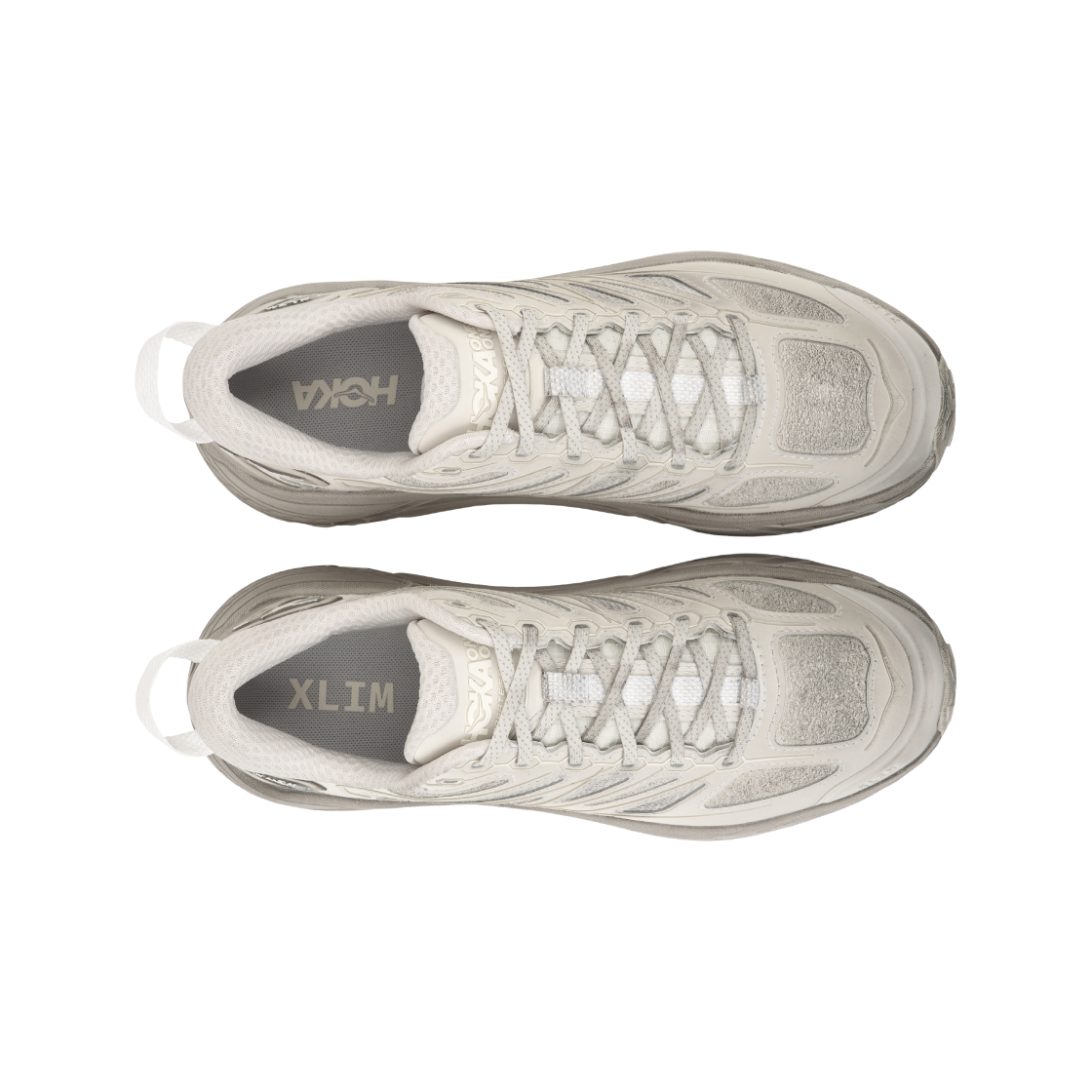 Details for HOKA Mafate Speed 2 XLIM ''Grey Foam'' Kelabu Busa 1181770-GRYF