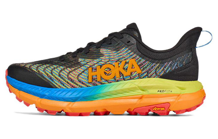 HOKA Mafate Speed 4 'Black Multi-Color' 1138472-BKML
