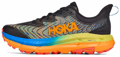 HOKA Mafate Speed 4 'Black Multi-Color' 1138472-BKML HOKA Mafate Speed 4 'Black Multi-Color' 1138472-BKML