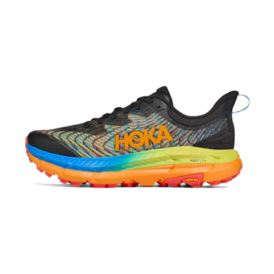 HOKA Mafate Speed 4 'Black Multi-Color'