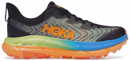 HOKA Mafate Speed 4 'Black Multi-Color' 1138472-BKML HOKA Mafate Speed 4 'Black Multi-Color' 1138472-BKML