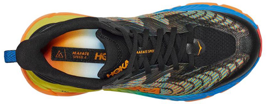 HOKA Mafate Speed 4 '黑色多彩' 1138472-BKML Details for HOKA Mafate Speed 4 '黑色多彩' 1138472-BKML