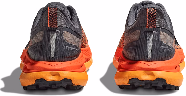 HOKA Mafate Speed 4 'Castlerock Flame' Lelaki Kasut Sukan 1129930-CKBC Lookbook HOKA Mafate Speed 4 'Castlerock Flame' Lelaki Kasut Sukan 1129930-CKBC