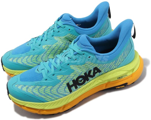 HOKA Mafate Speed 4 跑鞋 '陶瓷蓝幻影' 1129930-CDVB Lookbook HOKA Mafate Speed 4 跑鞋 '陶瓷蓝幻影' 1129930-CDVB