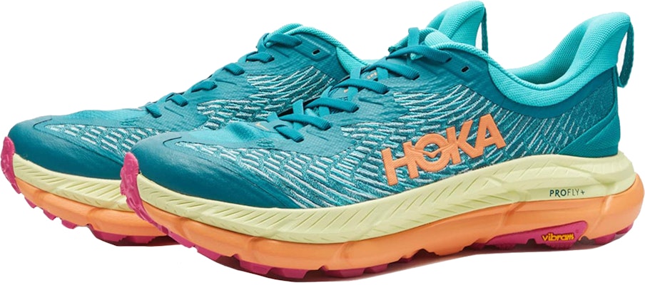 HOKA Mafate Speed 4 '深湖陶瓷' 1129930-DLCR Lookbook HOKA Mafate Speed 4 '深湖陶瓷' 1129930-DLCR