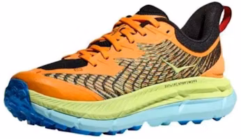 HOKA Mafate Speed 4 'Solar Flare Lettuce' 1129930-SLRL HOKA Mafate Speed 4 'Solar Flare Lettuce' 1129930-SLRL