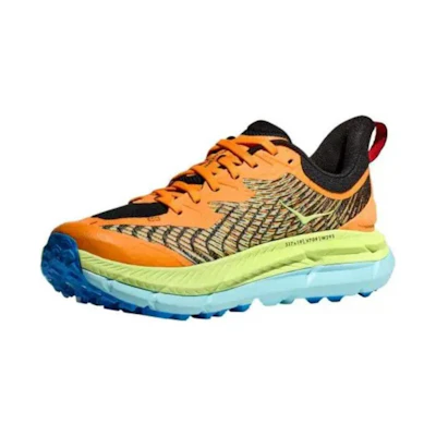 HOKA Mafate Speed 4 'Solar Flare Lettuce'