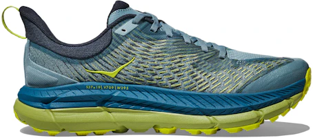 Order HOKA ONE ONE Mafate Speed 4 極速馬法特4 減震防滑耐磨 低筒 跑步鞋 藍黃