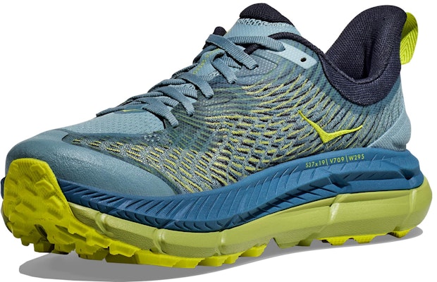 HOKA Mafate Speed 4 '石蓝深柠檬黄' 1129930-SBDCT Lookbook HOKA Mafate Speed 4 '石蓝深柠檬黄' 1129930-SBDCT