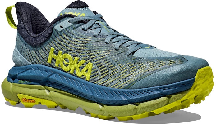 HOKA Mafate Speed 4 '石蓝深柠檬黄' 1129930-SBDCT Shop HOKA Mafate Speed 4 '石蓝深柠檬黄' 1129930-SBDCT