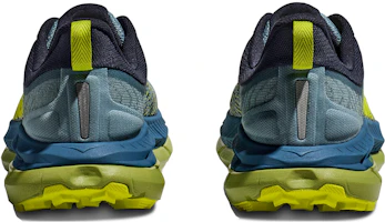 Details for HOKA ONE ONE Mafate Speed 4 極速馬法特4 減震防滑耐磨 低筒 跑步鞋 藍黃