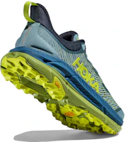 Sizing HOKA ONE ONE Mafate Speed 4 極速馬法特4 減震防滑耐磨 低筒 跑步鞋 藍黃