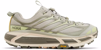 HOKA Mafate Three2 'Barley Seed Green' 1141572-BYS HOKA Mafate Three2 'Barley Seed Green' 1141572-BYS